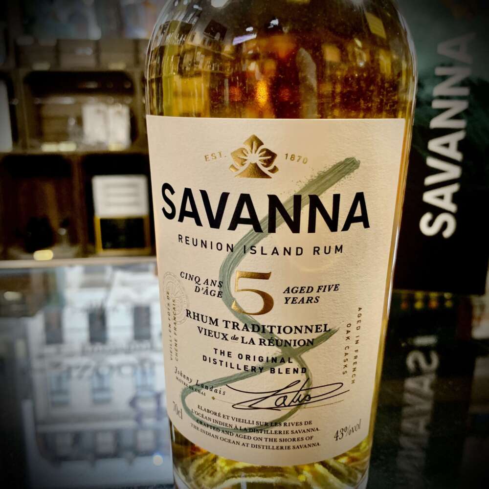 SAVANNA 5 ANS Traditionnel 43% 0,7l – Bild 2