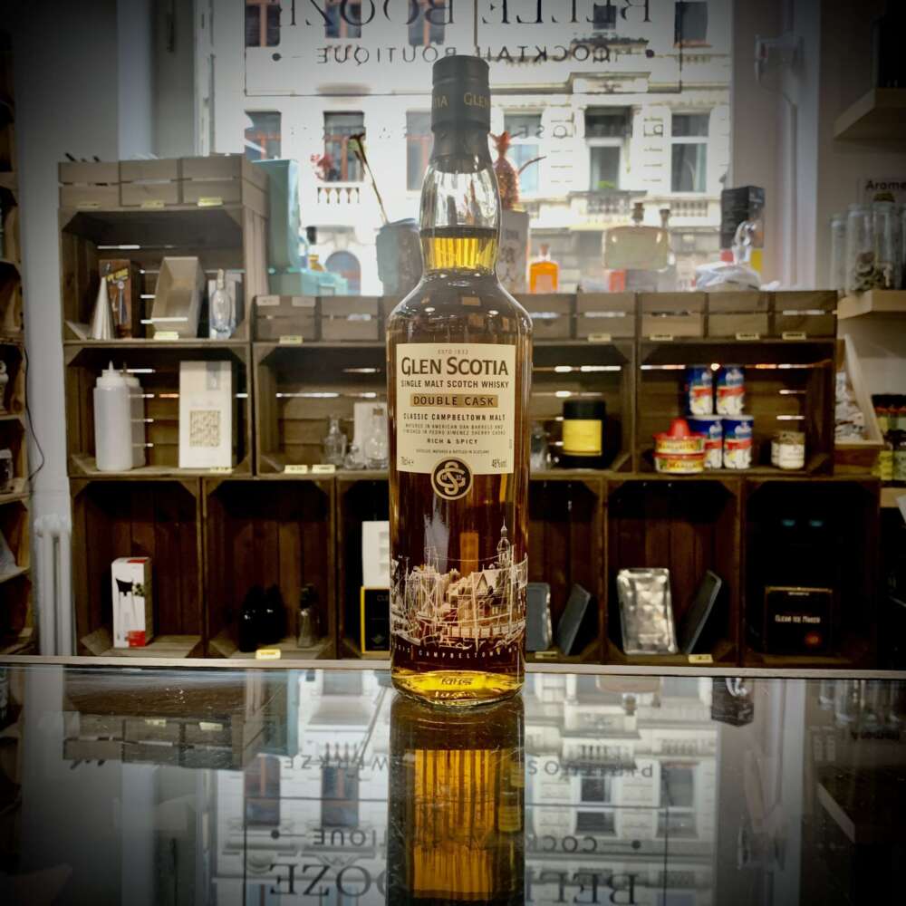 Glen Scotia Double Cask Single Malt Scotch 46% 0,7l