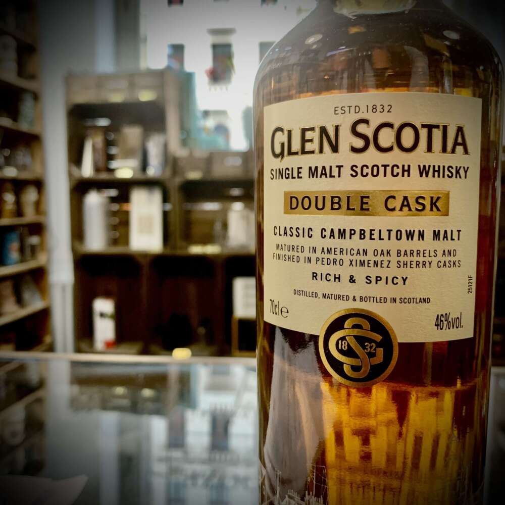 Glen Scotia Double Cask Single Malt Scotch 46% 0,7l – Bild 2