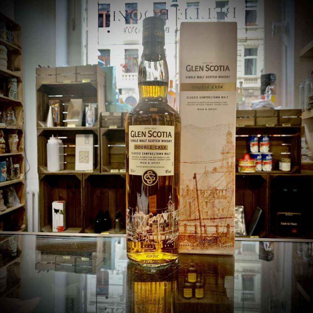 Glen Scotia Double Cask Single Malt Scotch 46% 0,7l – Bild 3