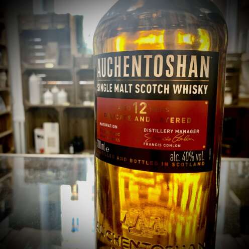 Alternative view of Auchentoshan 12Yo Scotch "Oloroso Finsh" 40% 0,7l