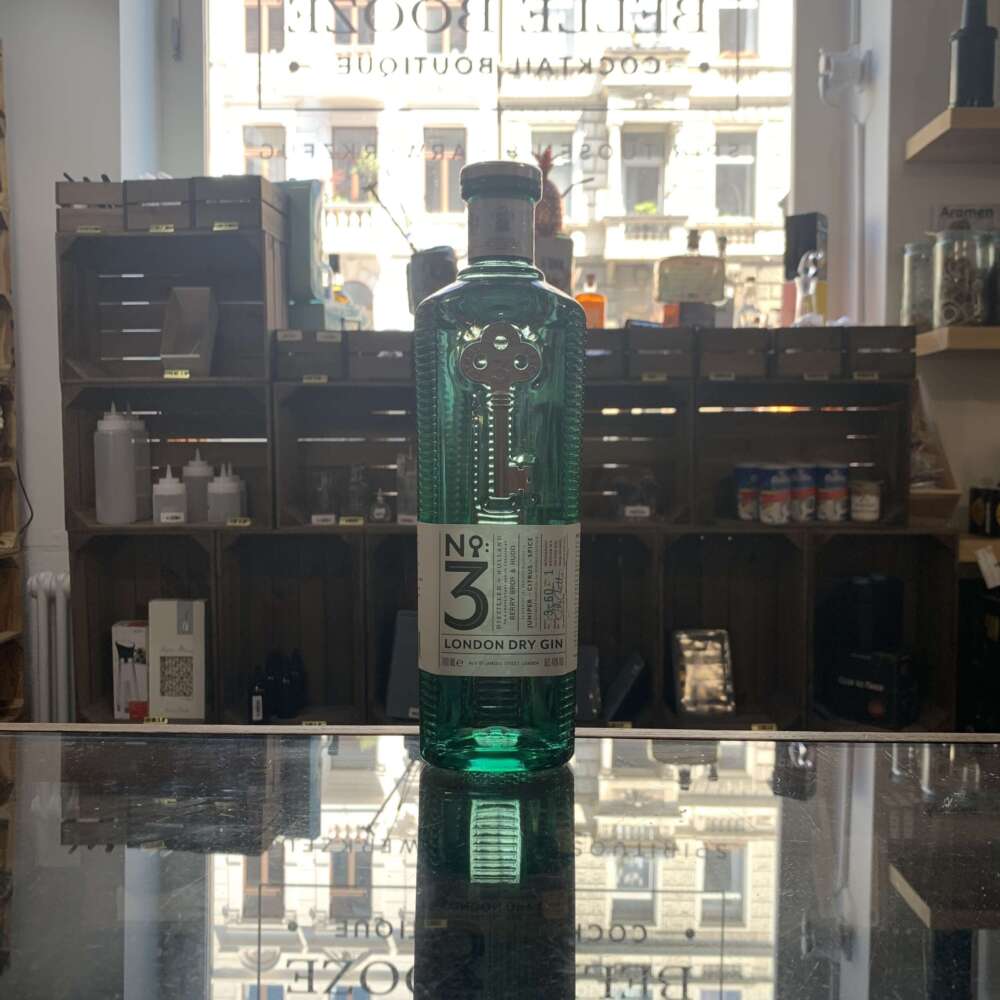 London No. 3 Berry Bros. & Rudd London Dry Gin 46% 0,7l