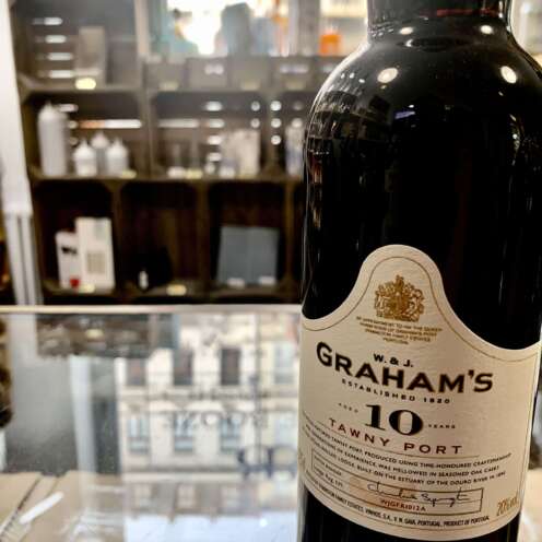 Alternative view of Graham´s 10 Years old Tawny Port 20% 0,375l