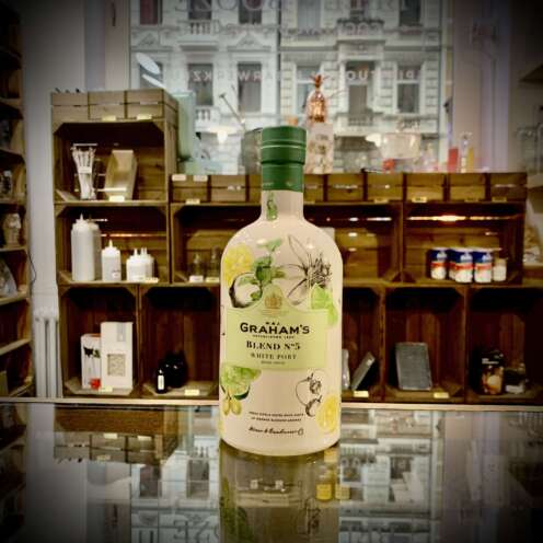 Graham´s Blend Nr. 5 White Port 19% 0,75l