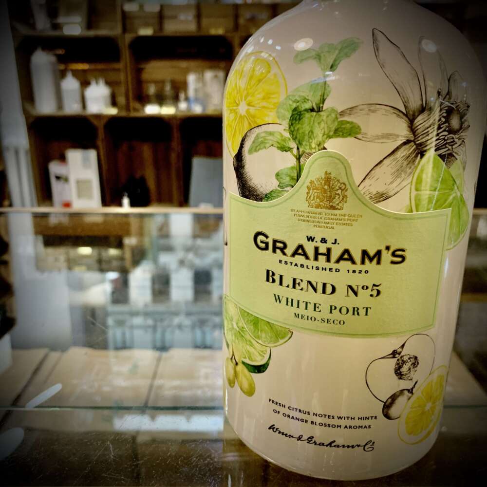 Graham´s Blend Nr. 5 White Port 19% 0,75l – Bild 2