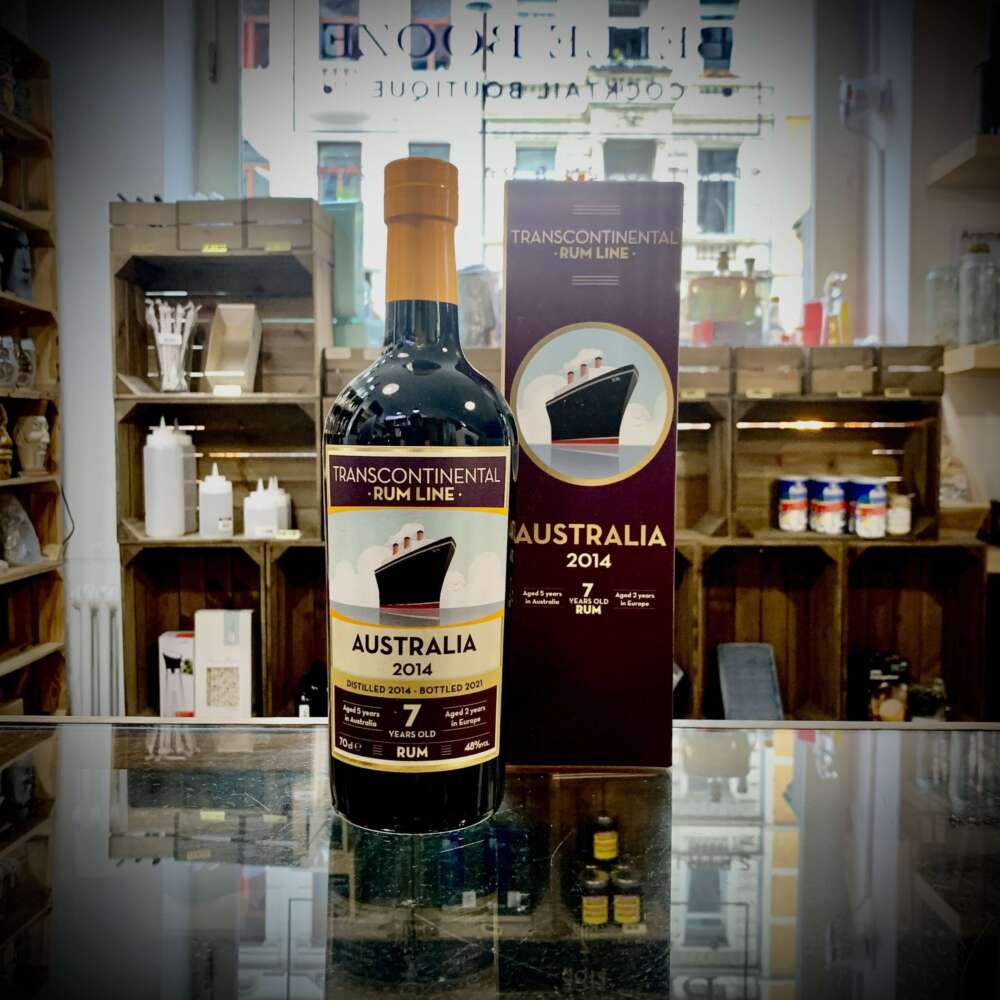 Transcontinental Rum Line Australia 2014 Rum 48% 0,7l – Bild 3