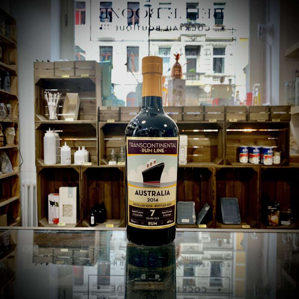 Transcontinental Rum Line Australia 2014 Rum 48% 0,7l