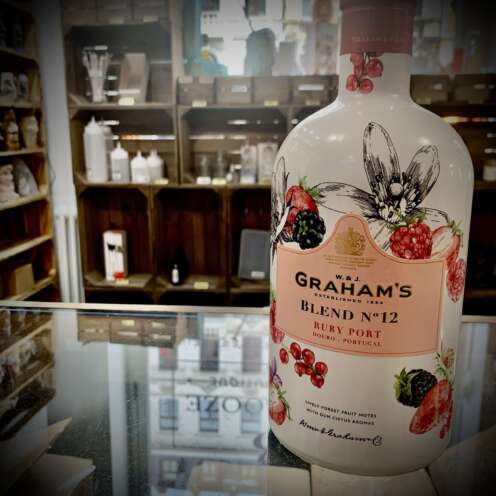 Alternative view of Graham´s Blend Nr. 12 Ruby Port 19% 0,75l