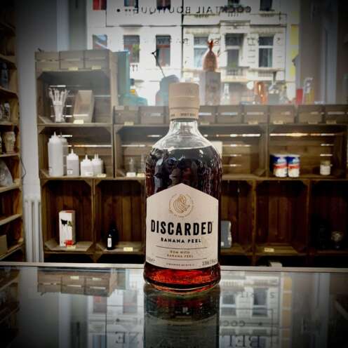 DISCARDED Banana Peel Rum 37,5% 0,7l