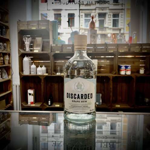 DISCARDED Grape Skin Vodka 40% 0,7l
