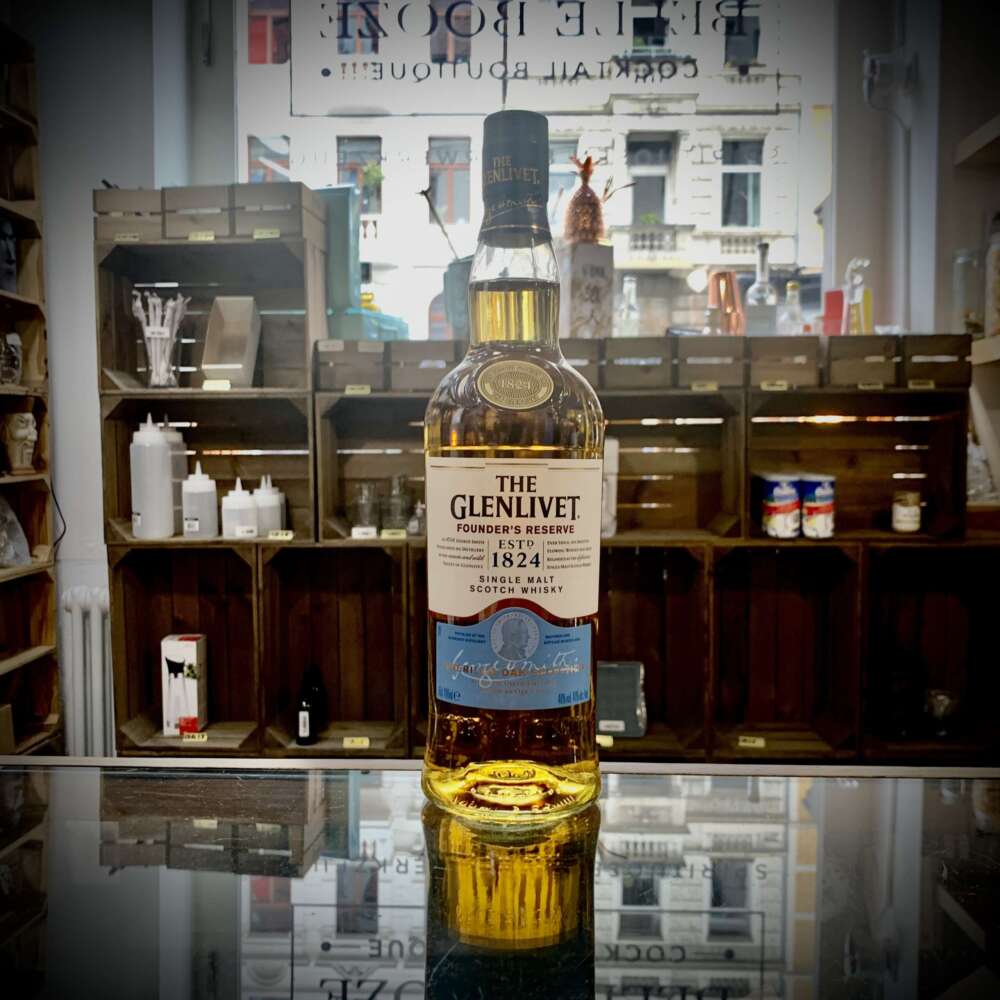 The Glenlivet Founder’s Reserve 40% 0,7l