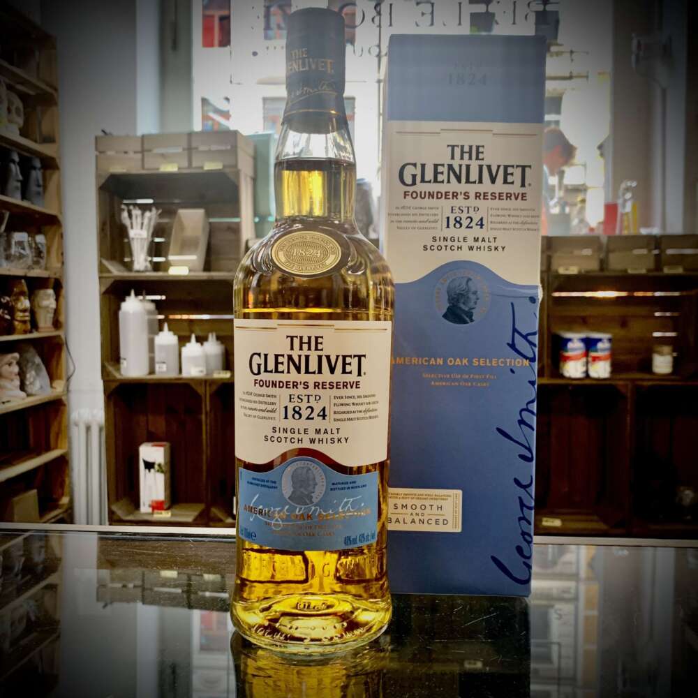 The Glenlivet Founder’s Reserve 40% 0,7l – Bild 3