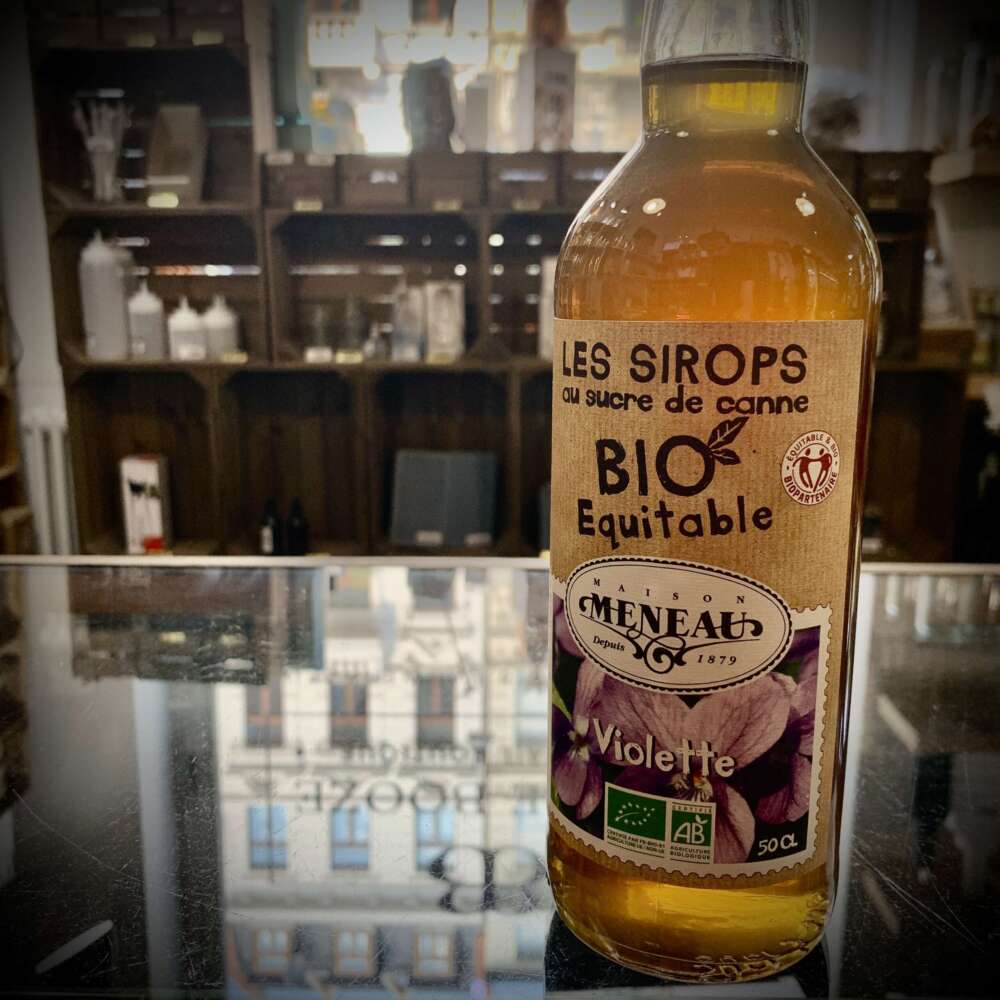 Maison Meneau Violette Sirop "Violette" Sirup 0,5l – Bild 2