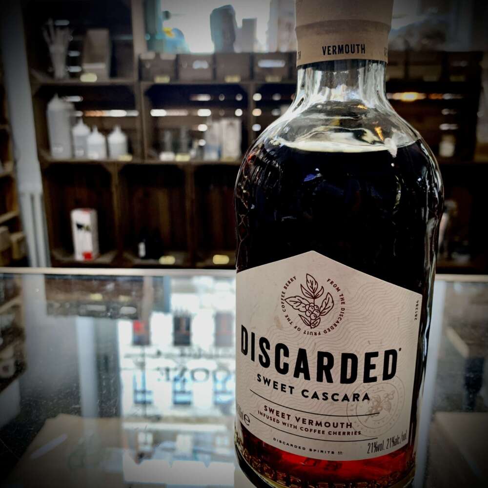 DISCARDED Vermouth Sweet Cascara 21% 0,7l – Bild 2