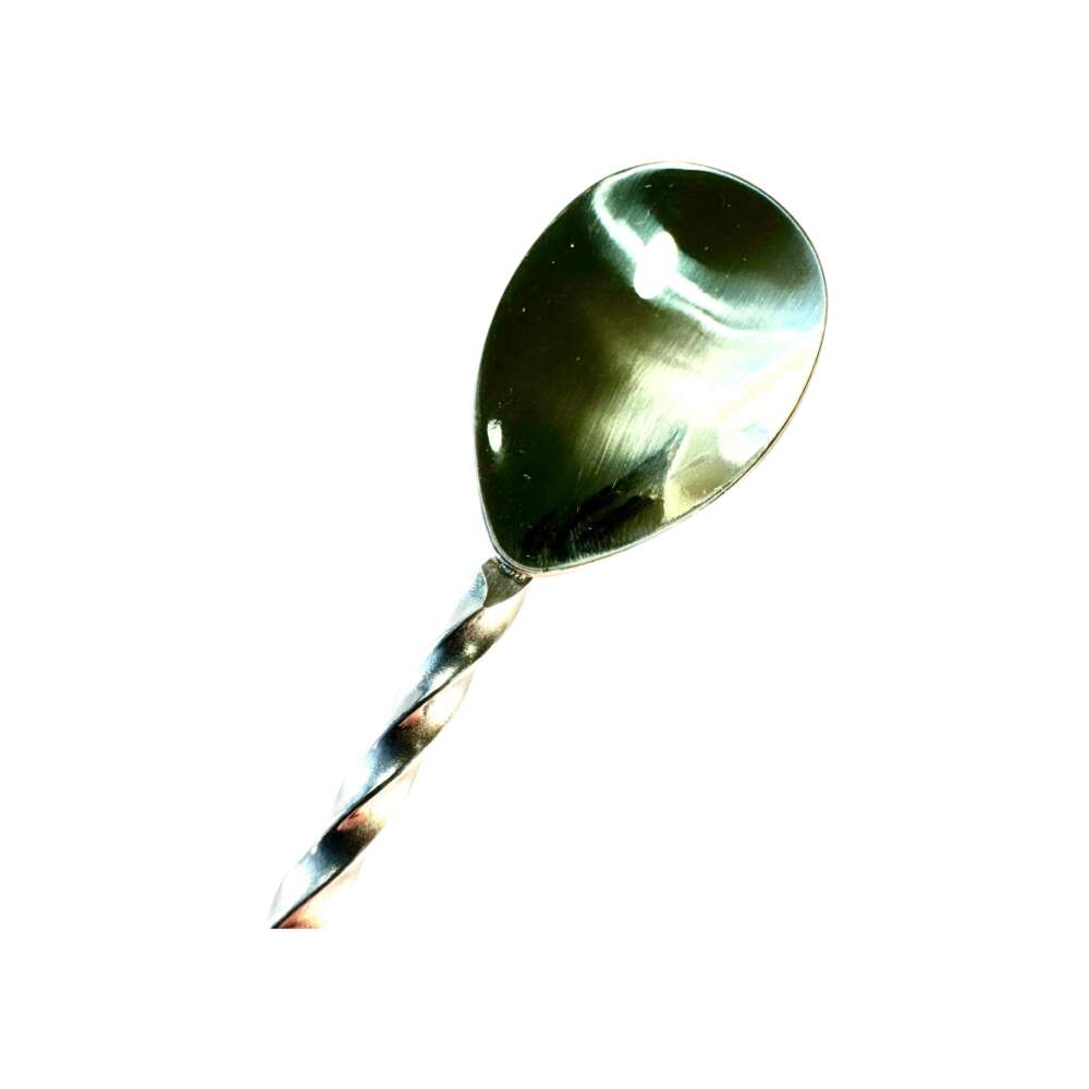 Classic Barspoon mit Muddler Edelstahl 27cm – Bild 5