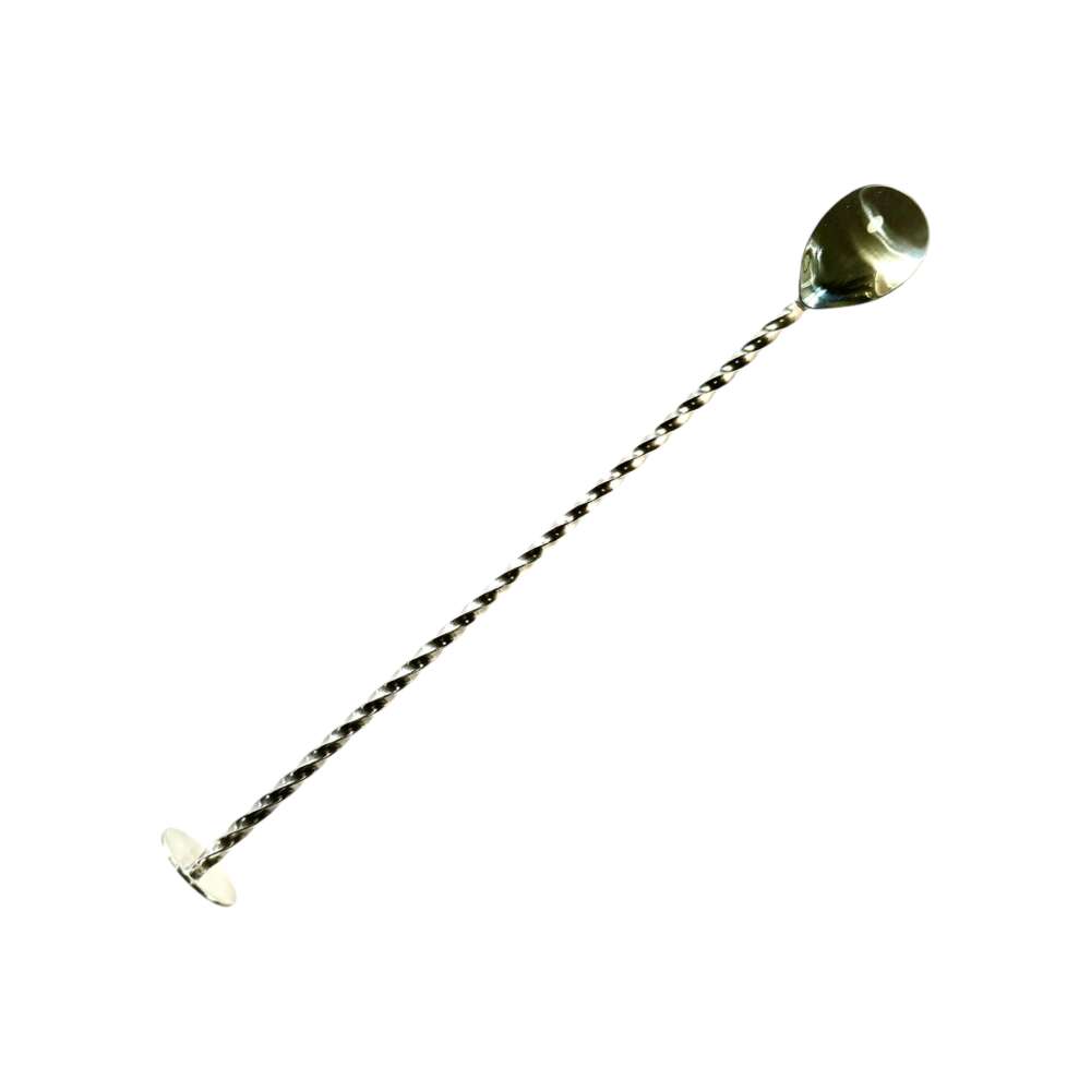 Classic Barspoon mit Muddler Edelstahl 27cm