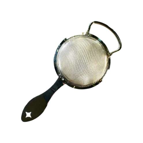 Bonzer Fine Strainer – hochwertiger Edelstahl und feinmaschiges Sieb für perfekte Cocktails. Ideal für Profis und Hobby-Barkeeper. Jetzt im Belle Booze erhältlich!
