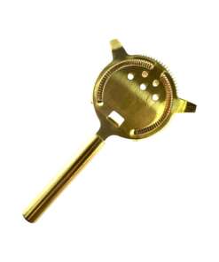 Hawthorne Biloxi Julep Strainer Gold
