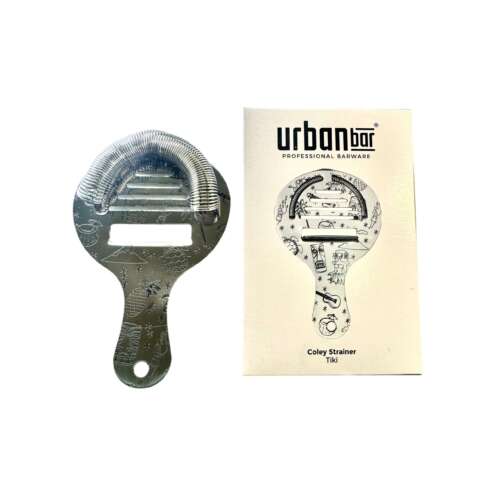 Coley Tiki Strainer Edelstahl
