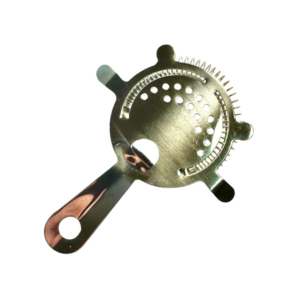 Einfacher Strainer "Hawthorne" Edelstahl – Bild 2