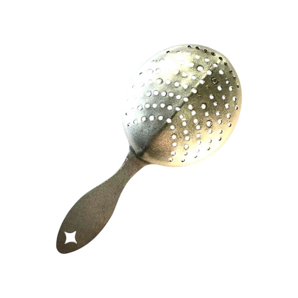 Bonzer Julep Strainer Matt gebürsteter Edelstahl – Bild 2