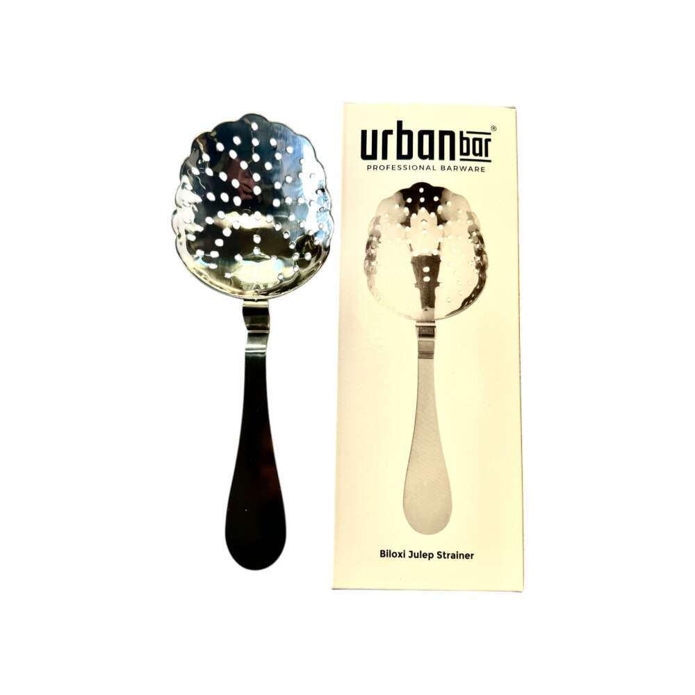 Biloxi Julep Strainer aus Edelstahl – stilvolles und funktionales Barzubehör für perfekte Cocktails.