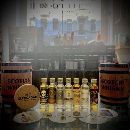 Scotch Whisky Set Tasting Fass 7x 0,02l