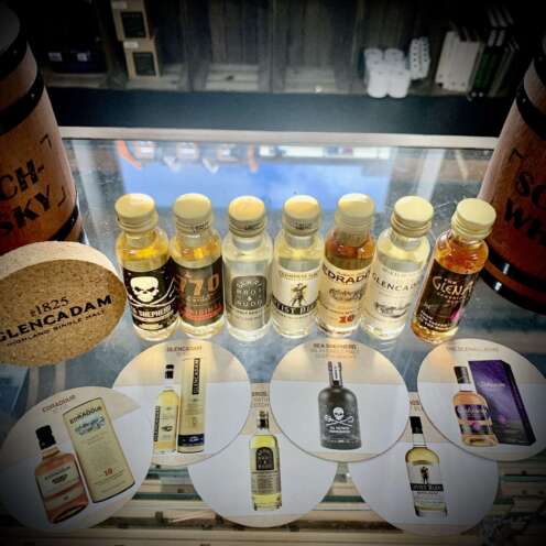Alternative view of Scotch Whisky Set Tasting Fass 7x 0,02l