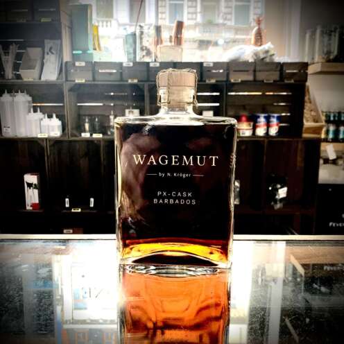 Wagemut PX Cask N. Kröger 40,3% 0,7l