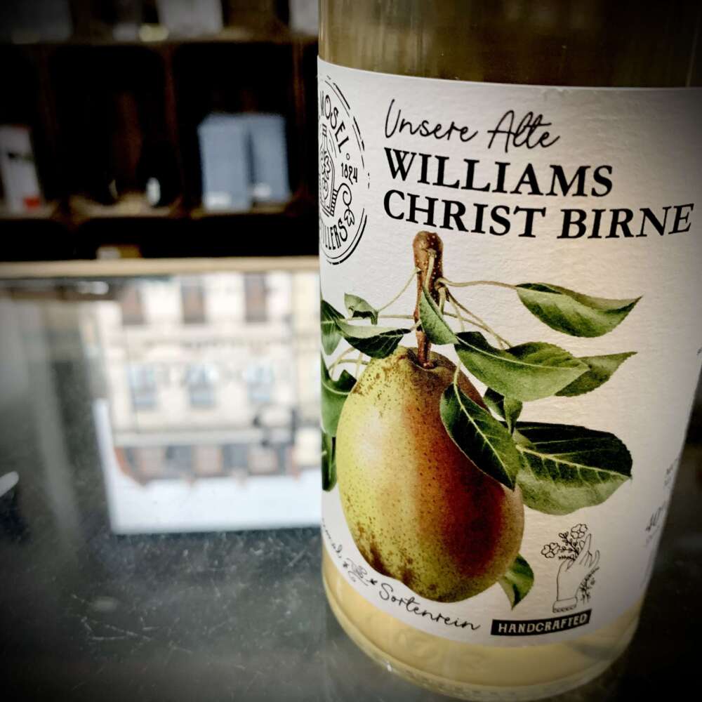 The Mosel Distillers Williams Christ Birne 40% 0,5l – Bild 2