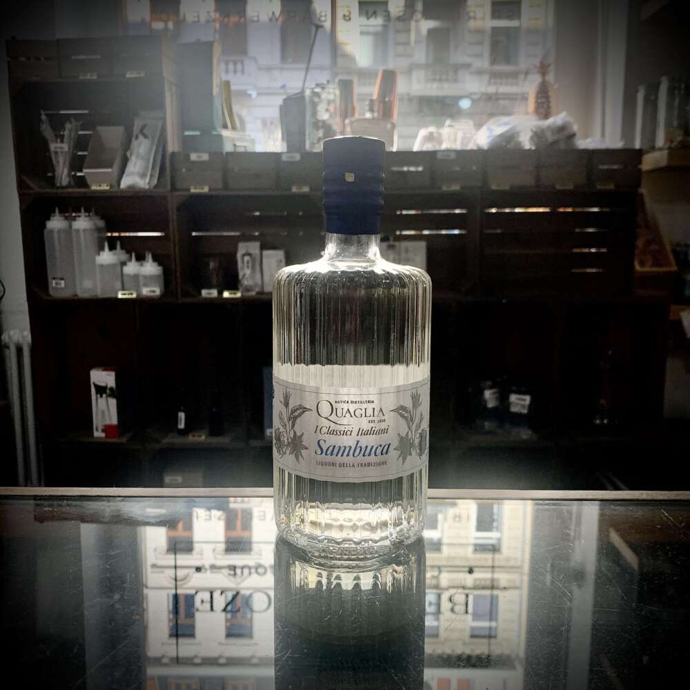 Distilleria Quaglia Sambucca 40% 0,7l