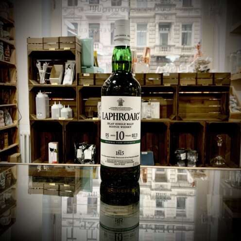 Laphroaig Cask Strength Whisky 10y 56,5% 0,7l