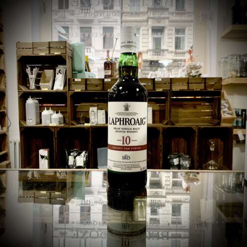 Laphroaig Sherry Olorosso Cask Whisky 10y 48% 0,7l