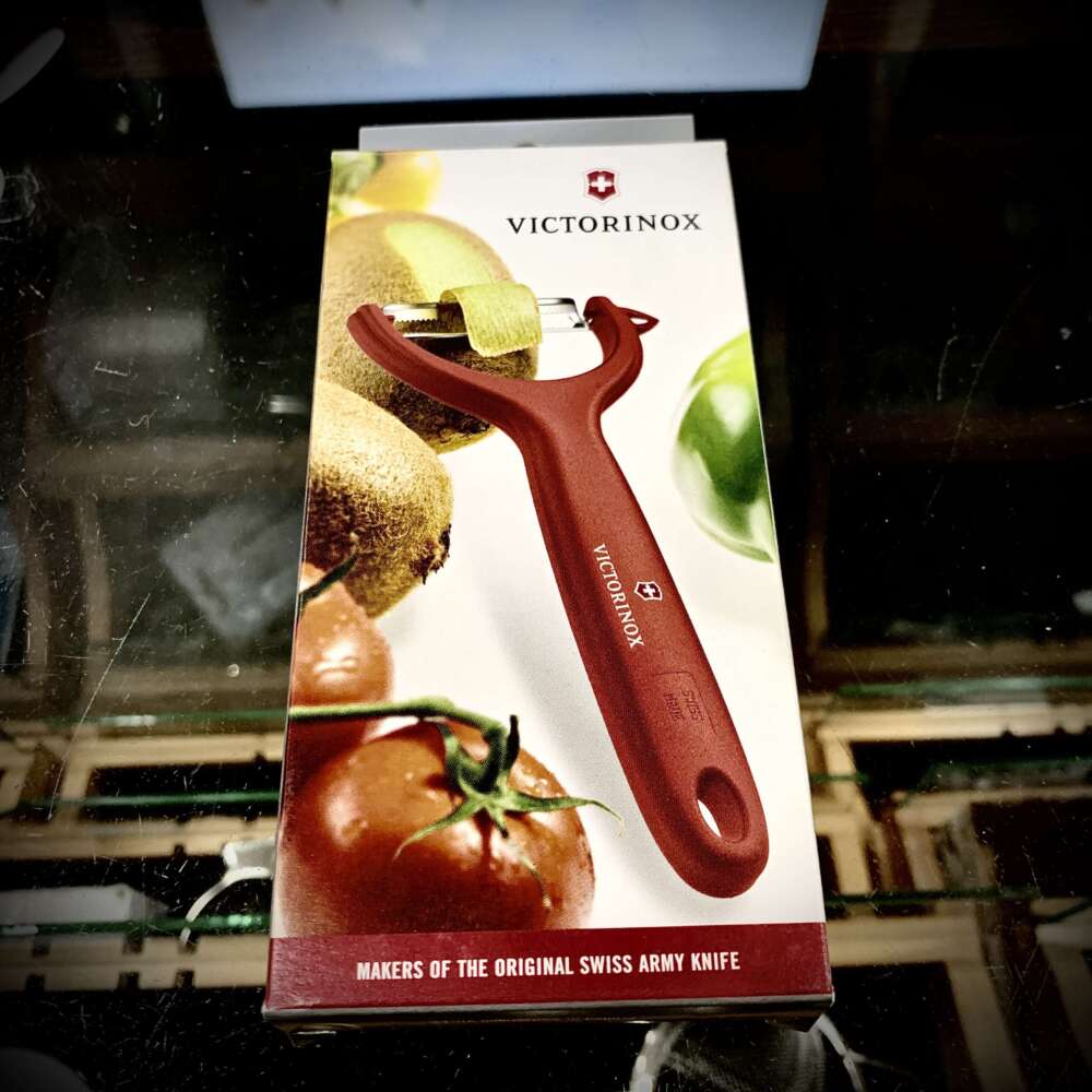 Victorinox Schäler Rot – Bild 2