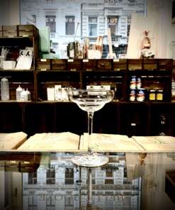Retro Coley Coupe 1910 Cocktail Glas 17cl