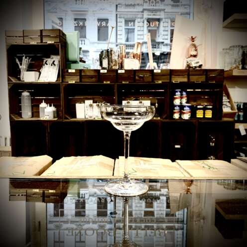 Retro Coley Coupe 1910 Cocktail Glas 17cl