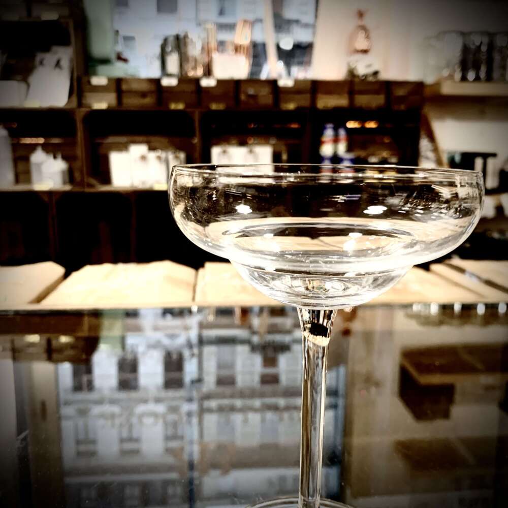 Retro Coley Coupe 1910 Cocktail Glas 17cl – Bild 2