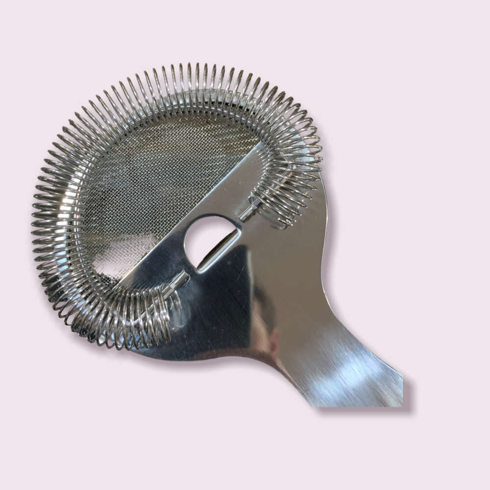 Biloxi Double Strainer Edelstahl – Bild 2