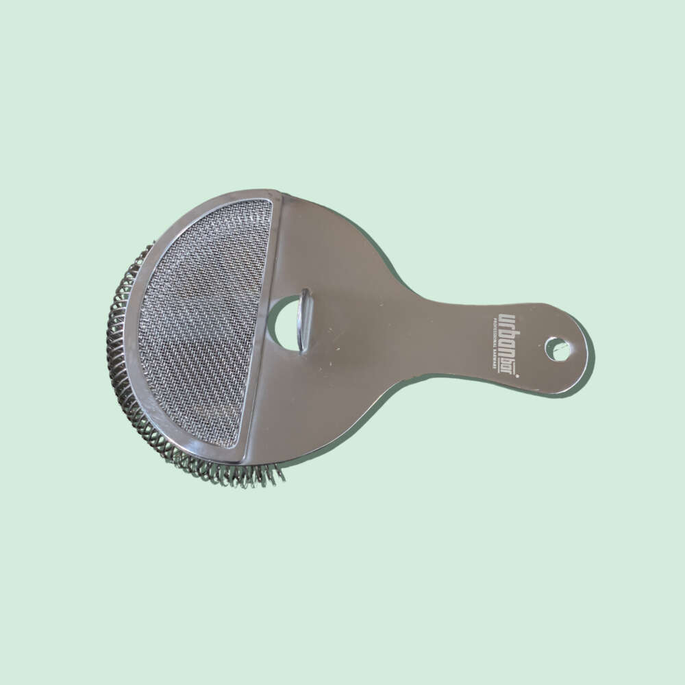 Biloxi Double Strainer Edelstahl
