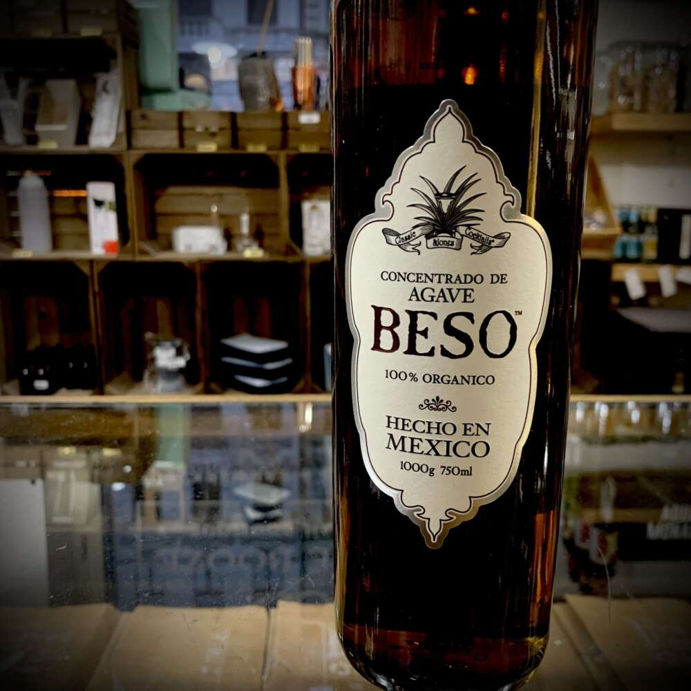 Beso Agaven Dicksaft Sirup 0,75l – Bild 2