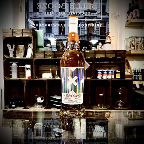 The Glenmorangie X Whisky 40% 0,7l