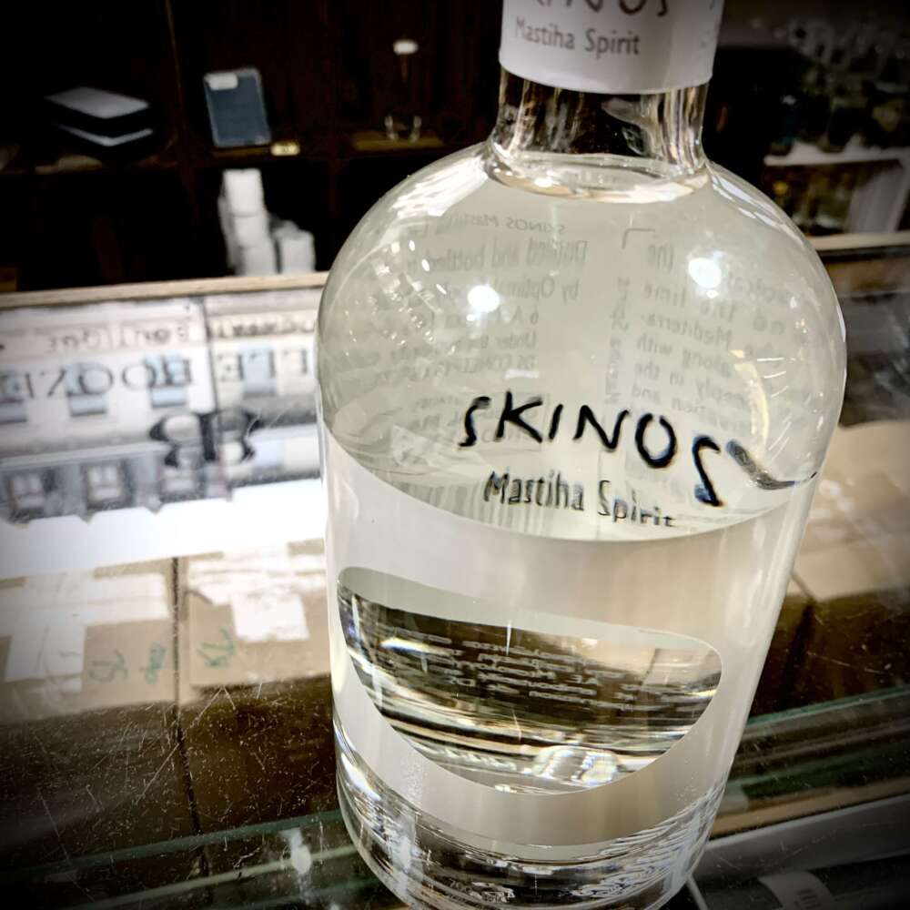 Skinos Mastiha Spirit 30% 0,7l – Bild 2