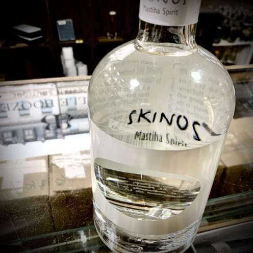 Alternative view of Skinos Mastiha Spirit 30% 0,7l