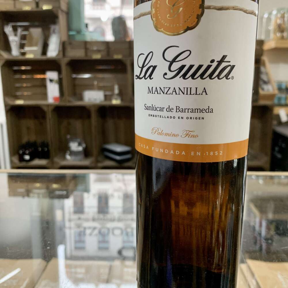 La Guita Manzanilla Sherry 15% 0,75l – Bild 2