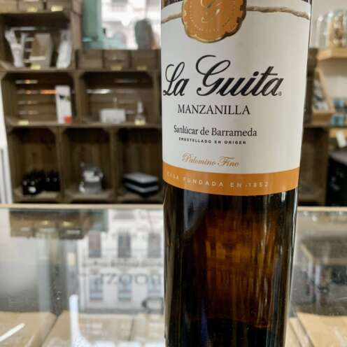 Alternative view of La Guita Manzanilla Sherry 15% 0,75l