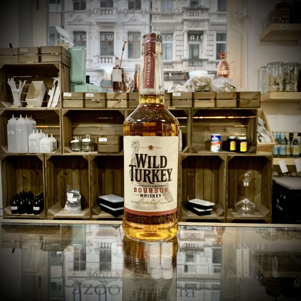 Wild Turkey Bourbon 40% 0,7l