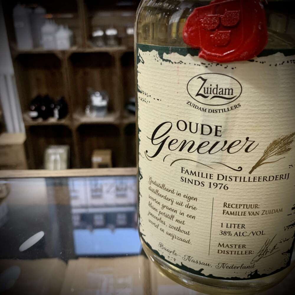 Zuidam Zeer Jonge Genever 35% 1L – Bild 2