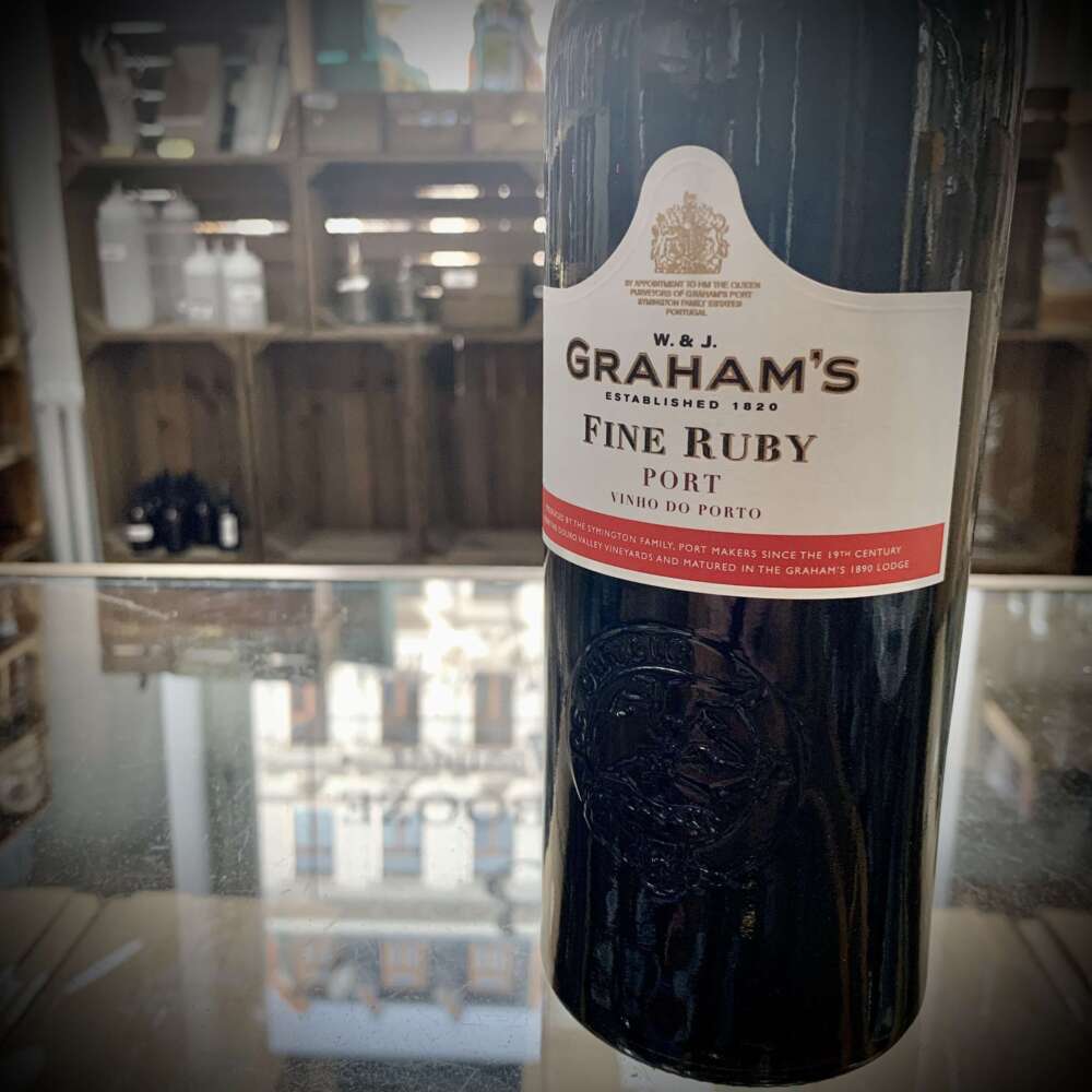 Graham´s fine Ruby Port 19% 0,75l – Bild 2