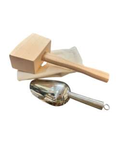 Holz Hammer und Lewis Bag Set