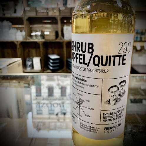 Alternative view of Freimeister Shrub Apfel / Quitte 0% 0,5l